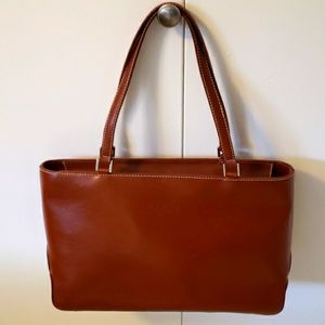 Cognac Purse